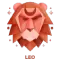 Zodiac sign leo