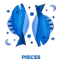 Zodiac sign pisces